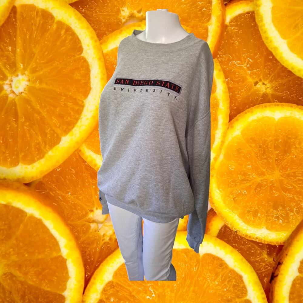 Jansport San Diego State University Sweatshirt Size Medium